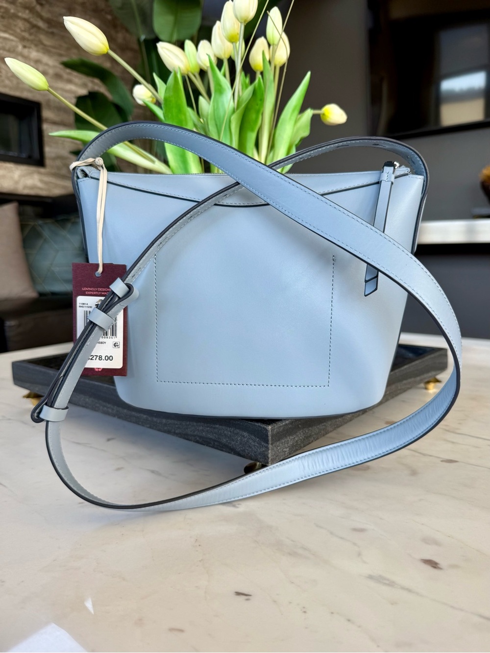 New Radley The Kensal Leather Small Ziptop Crossbody Bag - Picture 3 of 16